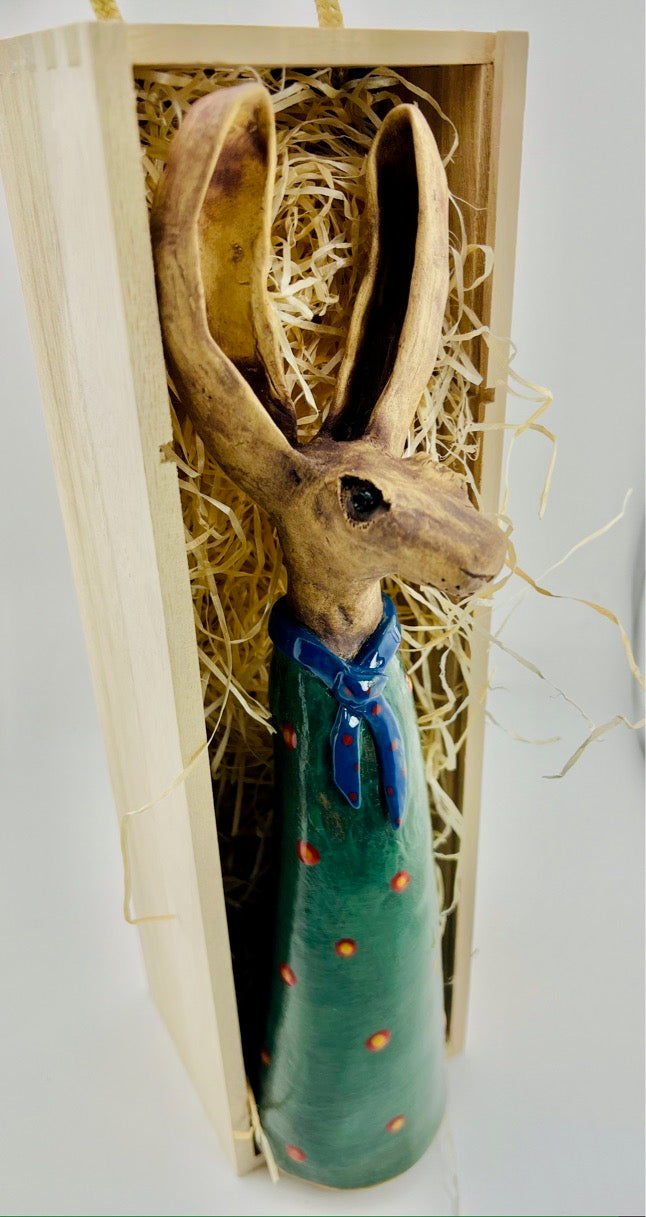 Whimsical Hares
