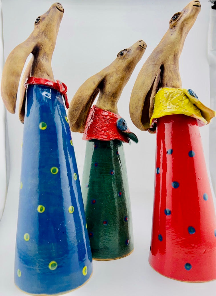 Whimsical Hares