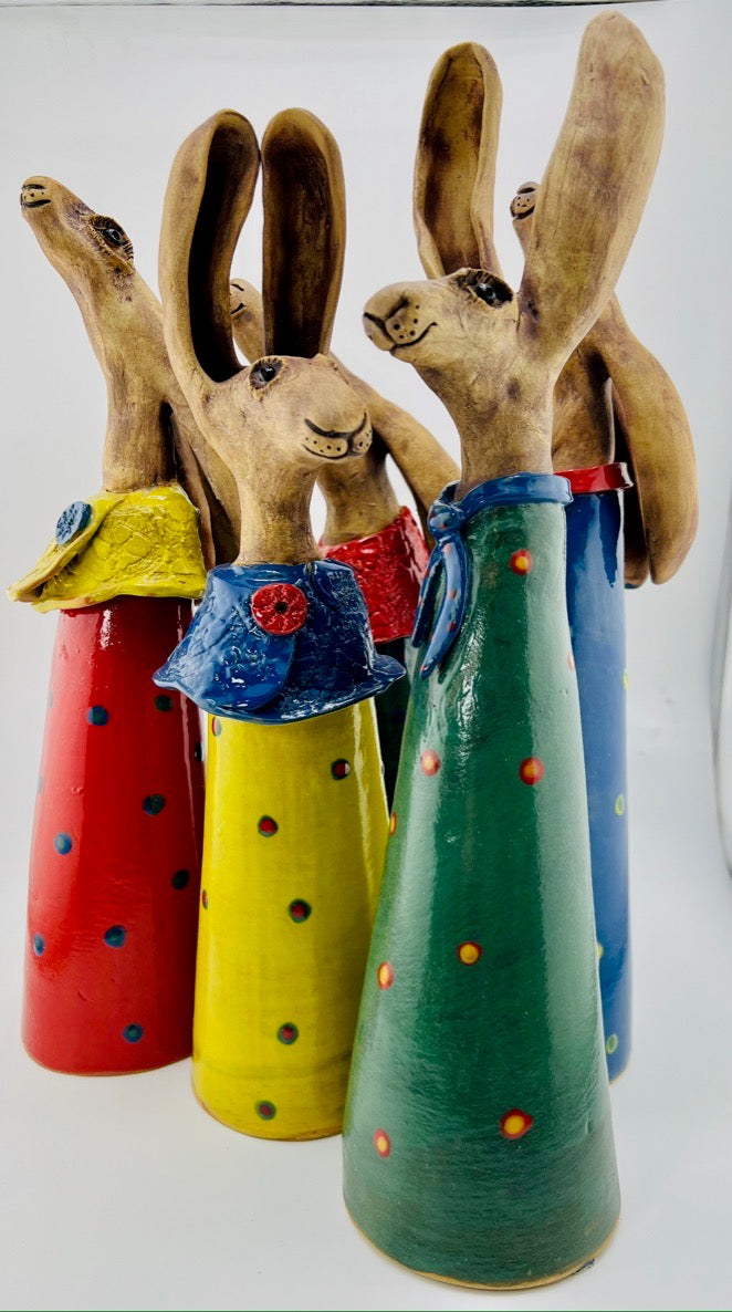 Whimsical Hares