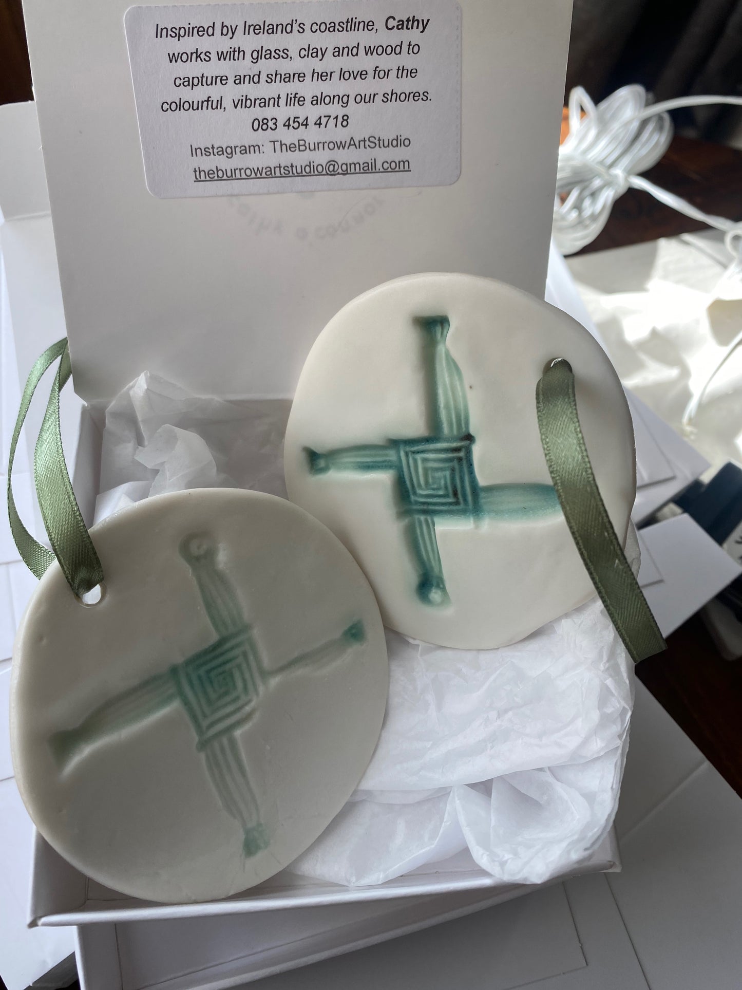 St. Brigid Cross Decorations