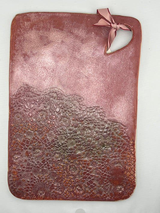 Lace Platter